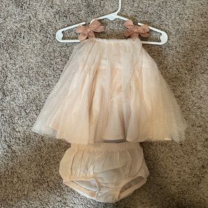 0-3 month Dress
